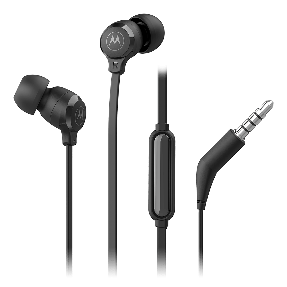 Motorola Earbuds 3-S Vezetékes Headset - Fekete (505537471081)-0