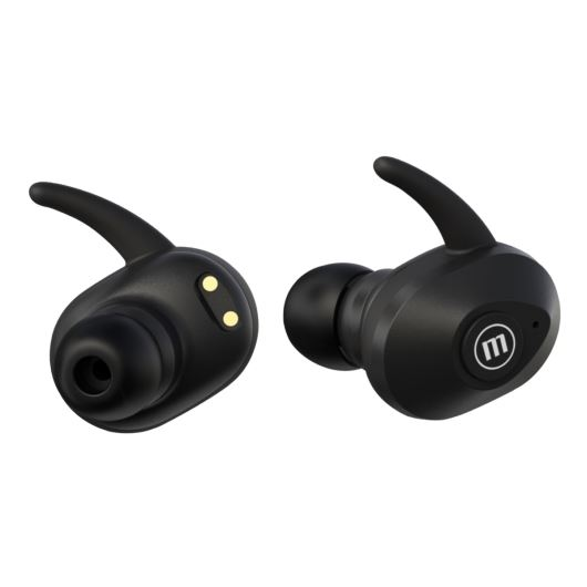 Maxell Mini Duo Earbuds Bluetooth fekete (348481) (348481)-0