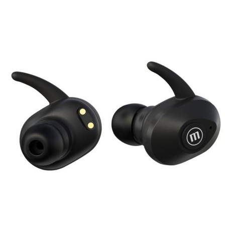 Maxell Mini Duo Earbuds Bluetooth fekete (348481) (348481)-0