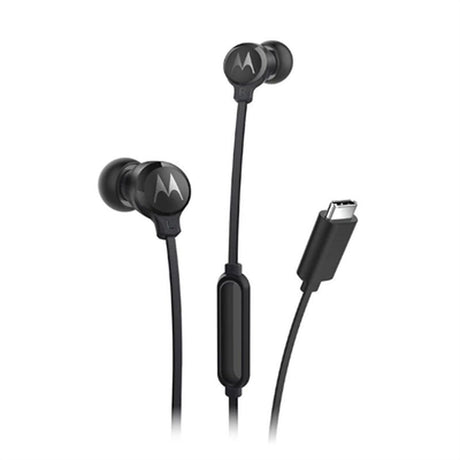 Headphones Motorola Earbuds 3C-S Black USB-C-0