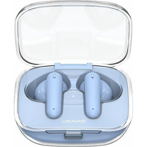 Słuchawki Usams USAMS Słuchawki Bluetooth 5.3 TWS BE series earbuds bezprzewodowe niebieski/blue US-BE16 ( )-0