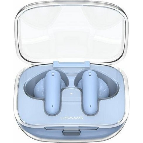 Słuchawki Usams USAMS Słuchawki Bluetooth 5.3 TWS BE series earbuds bezprzewodowe niebieski/blue US-BE16 ( )-0