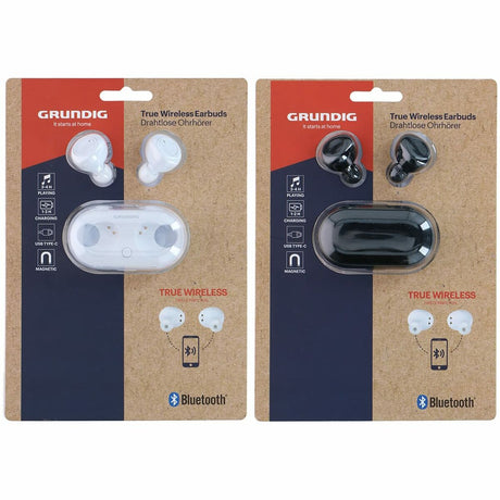 Bluetooth Headphones Grundig earbuds Multicolour-0
