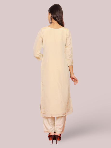 Women's Straight Kurta-Pant & Dupatta Set-2