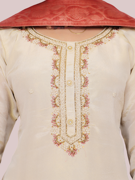 Women's Straight Kurta-Pant & Dupatta Set-3