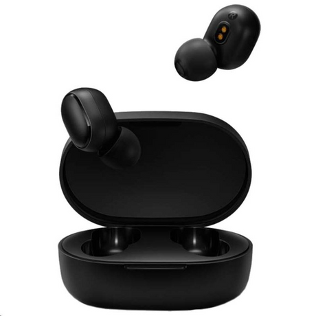 Casti In-Ear Xiaomi Mi True Wireless Earbuds Basic 2, Black (TWSEJ061LS)-0