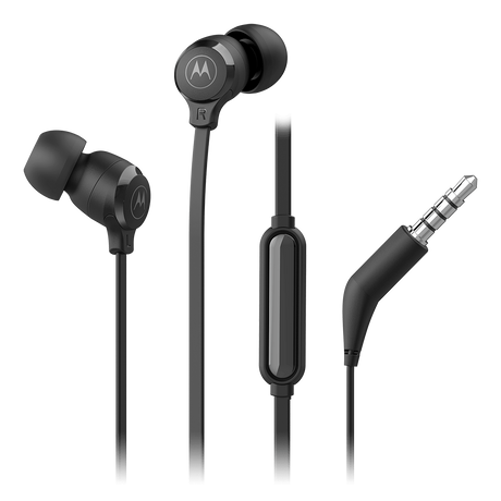 Motorola Earbuds 3-S Vezetékes Headset - Fekete (505537471081)-0