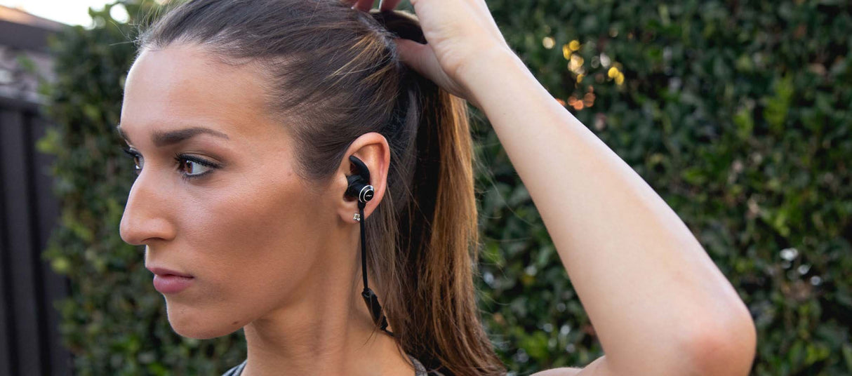 BOLT Bluetooth Sport Fülhallgató – Fekete-2